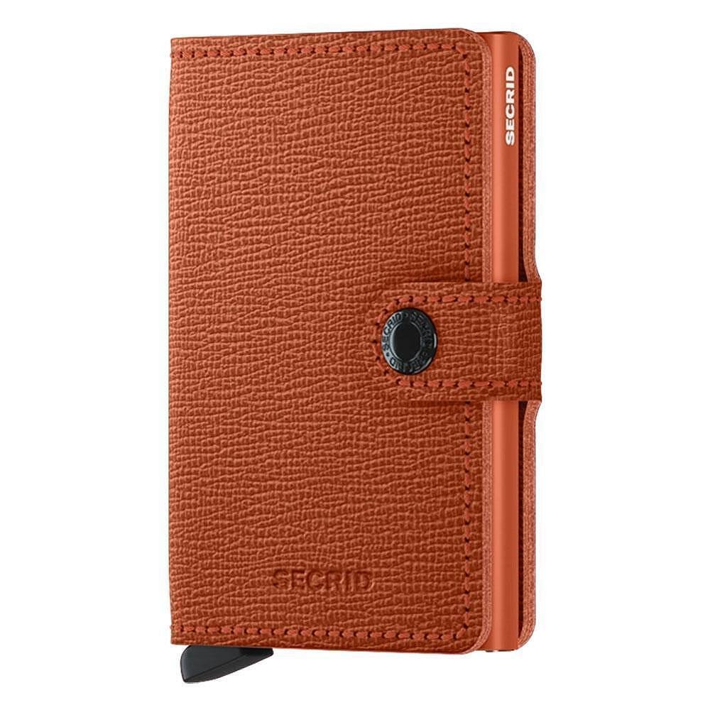 Портфейл SECRID - Mini Crisple Pumpkin, с RFID защита