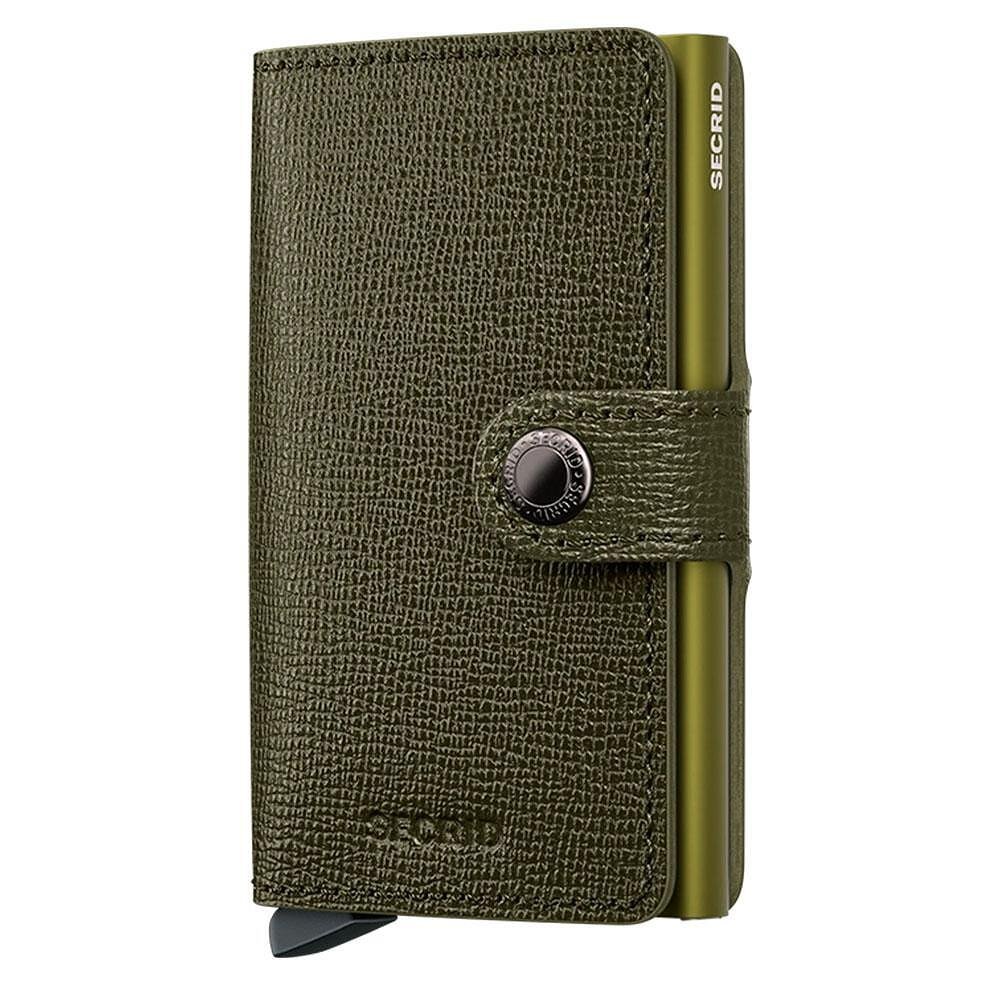 Портфейл SECRID - Mini Crisple Kelp, с RFID защита