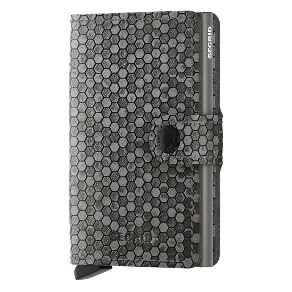 Портфейл SECRID - Hexagon Grey, с RFID защита