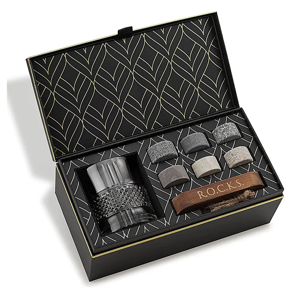 Уиски сет R.O.C.K.S. The Connoisseur's Set - Reserve Whiskey Glass Edition