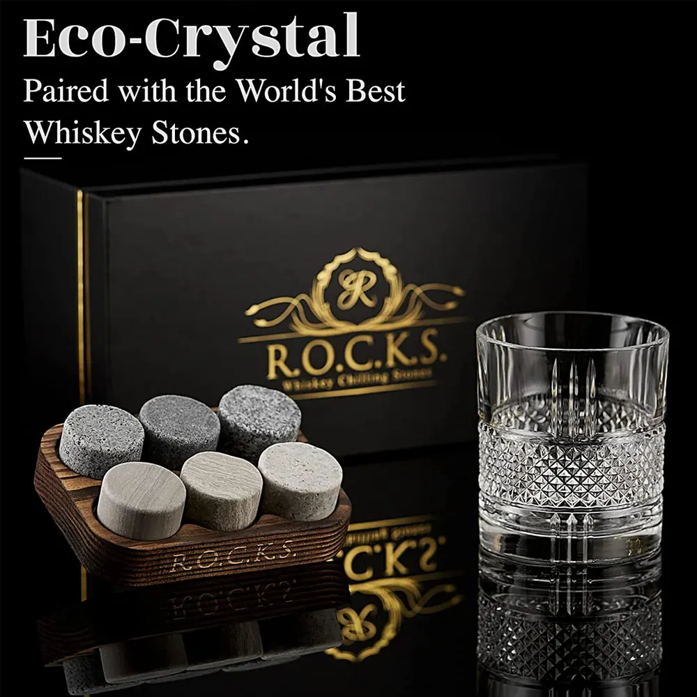Уиски сет R.O.C.K.S. The Connoisseur's Set - Reserve Whiskey Glass Edition - 2
