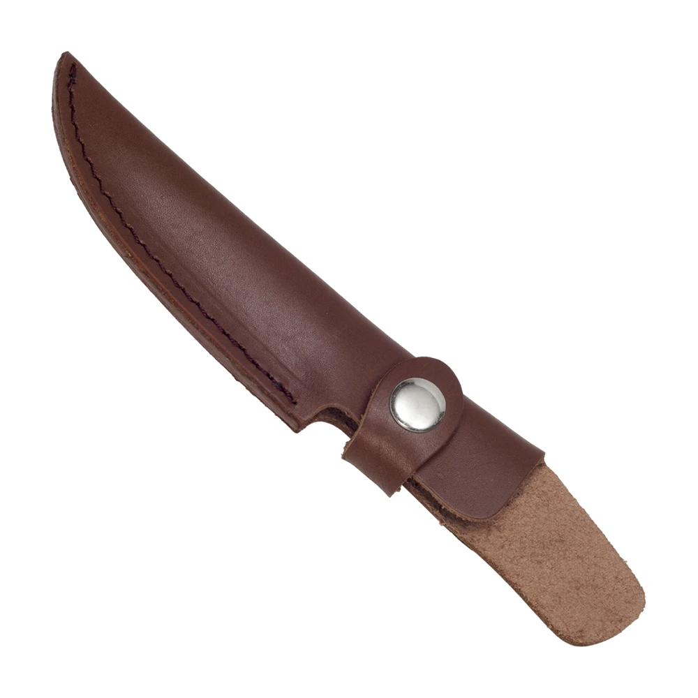 Универсален нож Haller - Damascus Knife Wenge, 10см острие от дамаска стомана, дръжка венге - 2