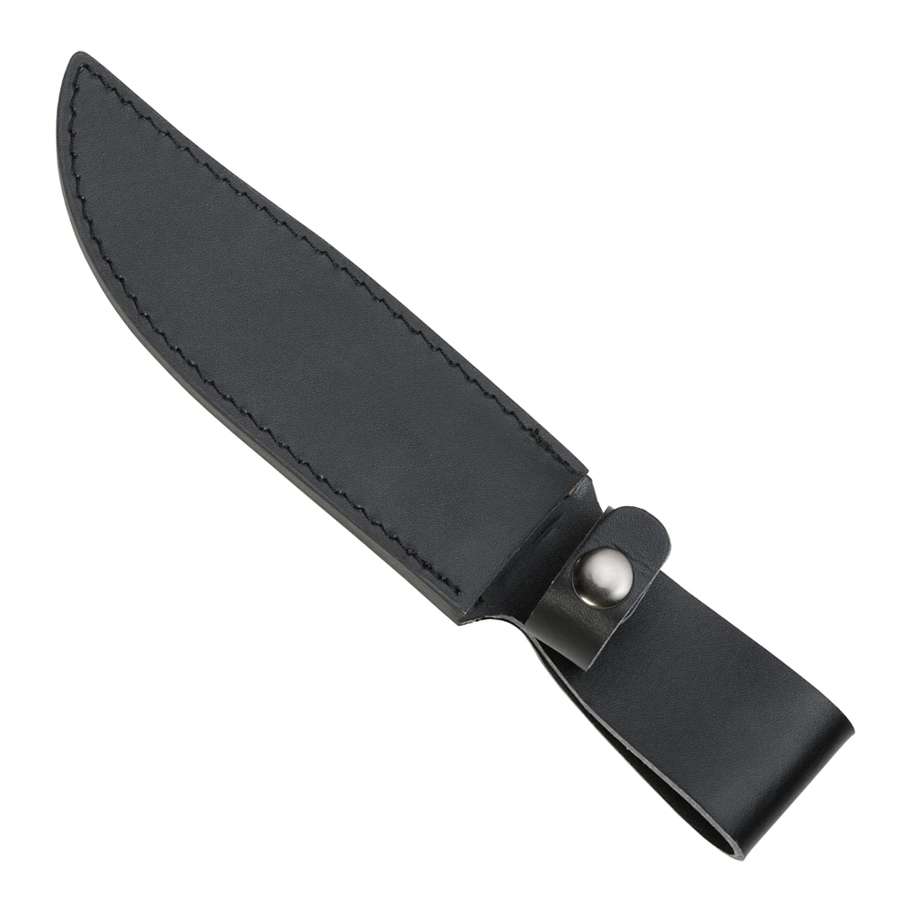 Ловен нож Haller - Outdoor, 15см острие, кожена дръжка и кания - 2