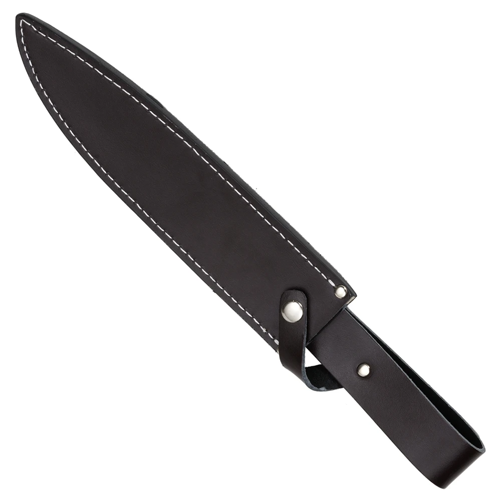 Ловен нож Haller - Jackson's Bowie, 27см острие тип Бауи, дръжка от дърво Pakka - 2
