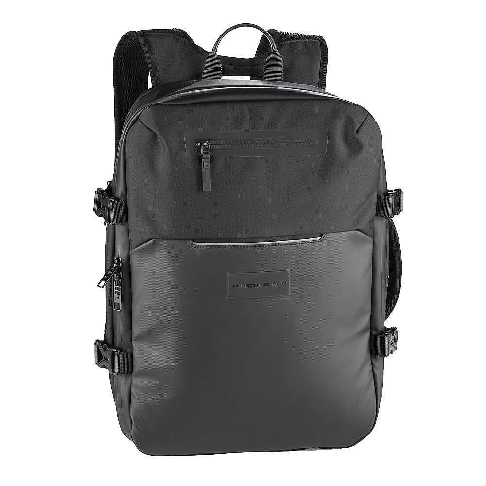 Раница Porsche Design - Urban Eco Travel, с отделение за лаптоп, черна