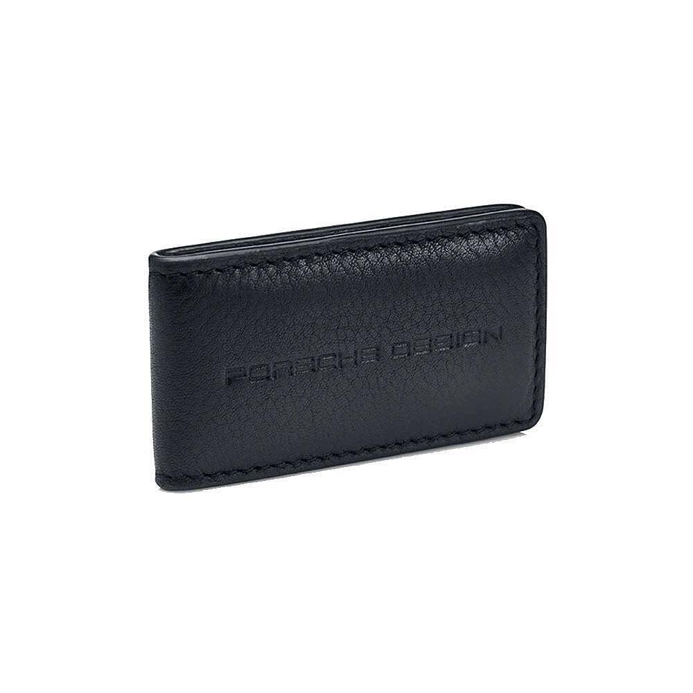 Щипка за пари Porsche Design Business, черна