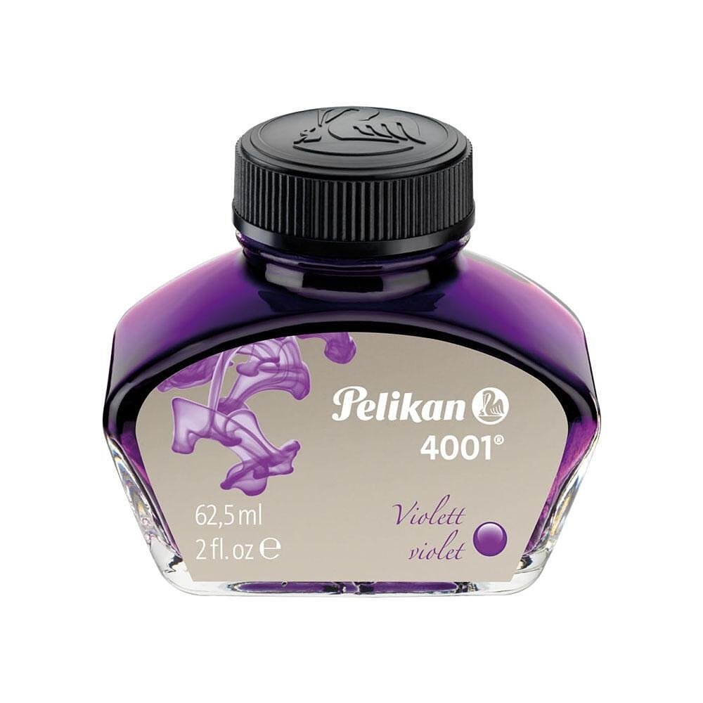 Мастилница Pelikan - Violet, 62.5 мл