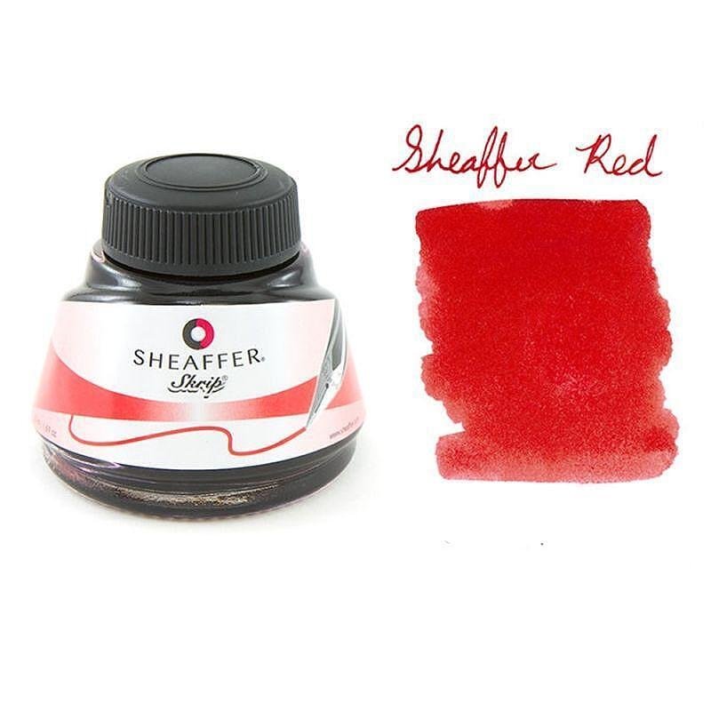 Мастилница Sheaffer, 50мл, червен цвят