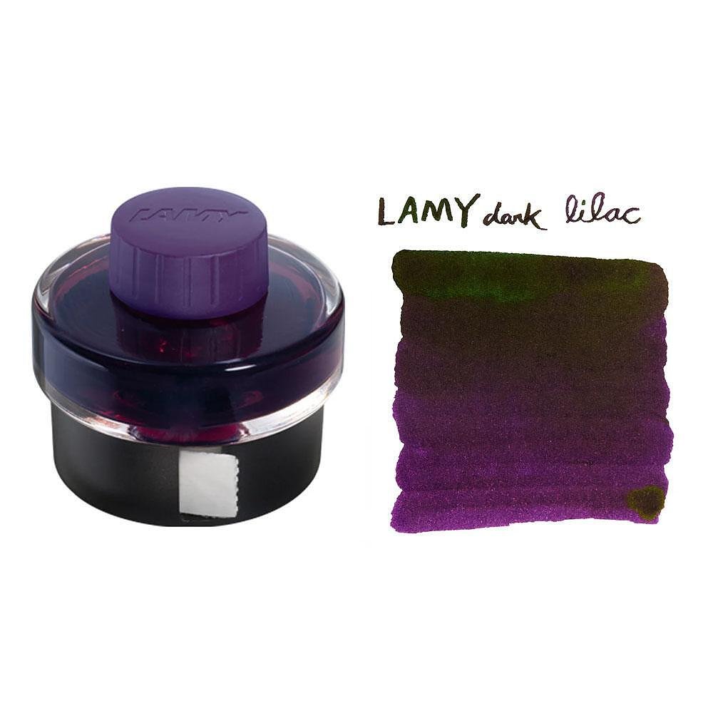Мастилница Lamy - T52, лилава, 50мл