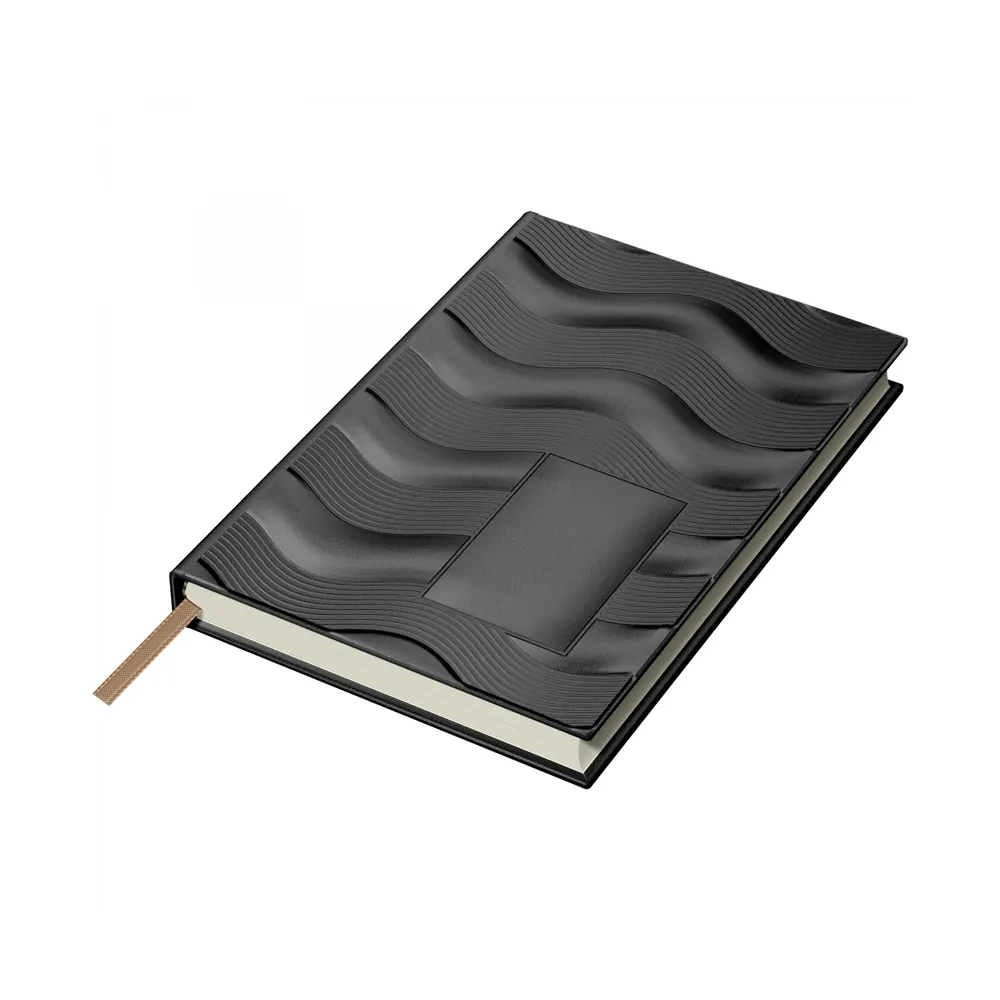 Tефтер Princ Leather Business 930 F - B5, черен - 4