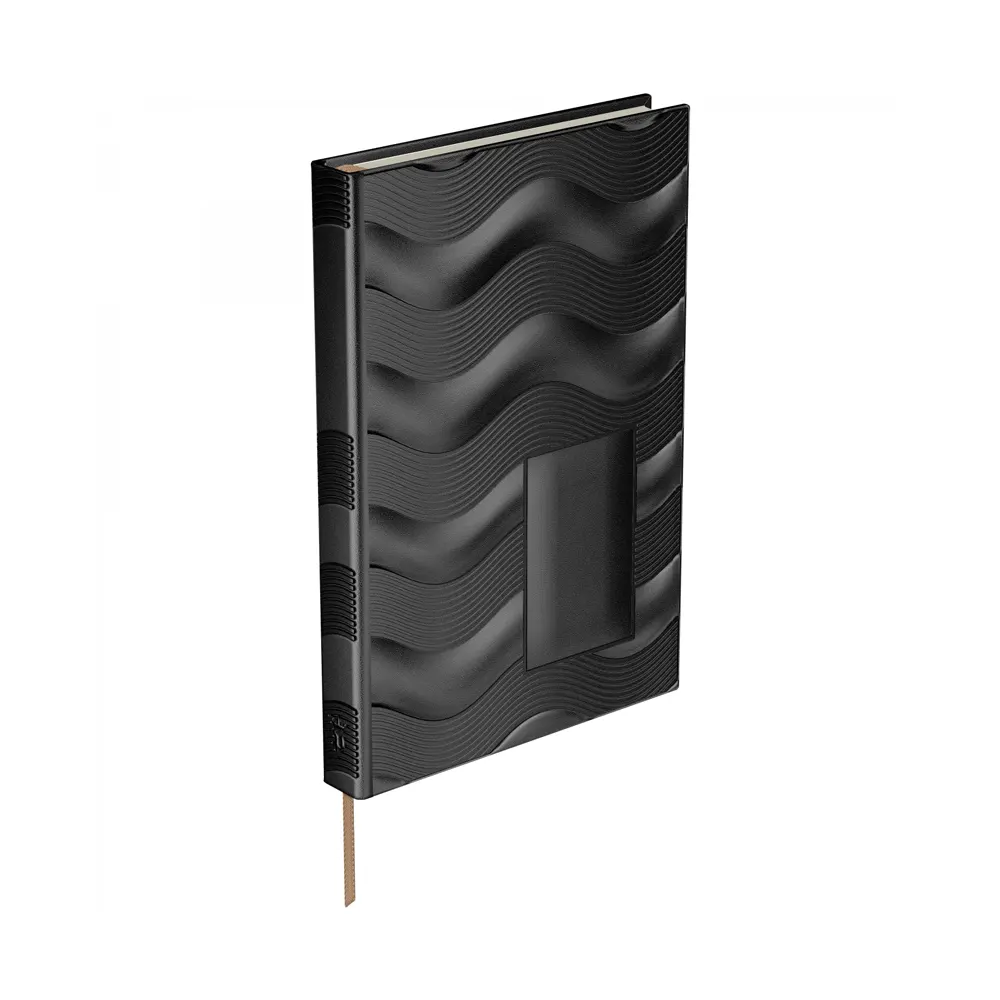Tефтер Princ Leather Business 930 F - B5, черен - 5