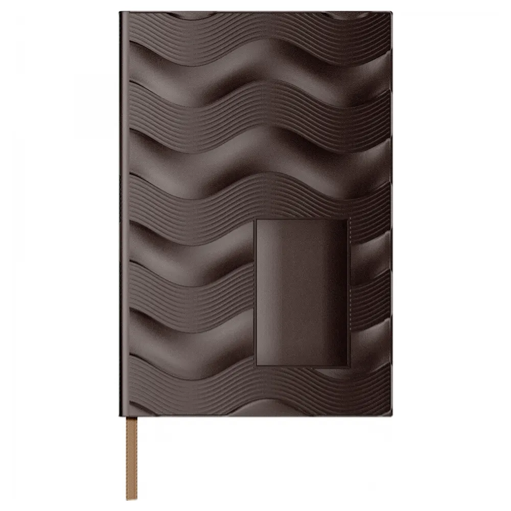 Tефтер Princ Leather Business 930 F - B5, кафяв