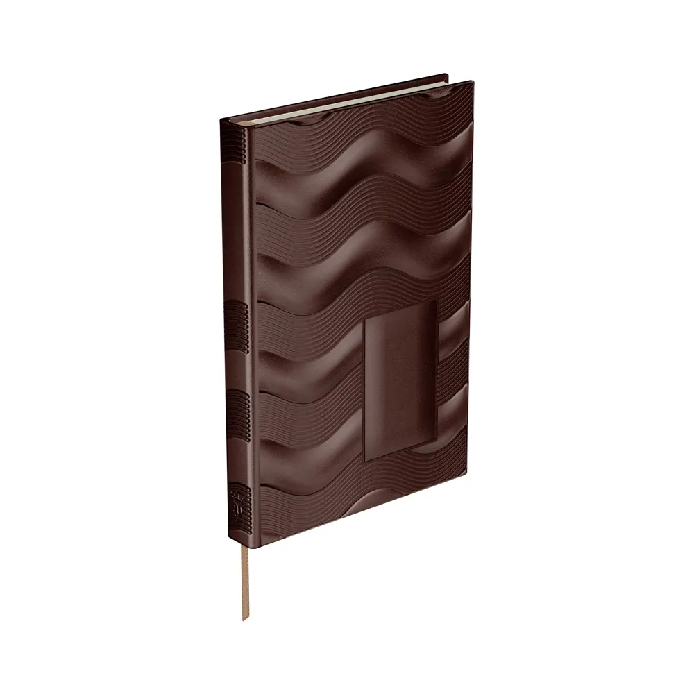 Tефтер Princ Leather Business 930 F - B5, кафяв - 2