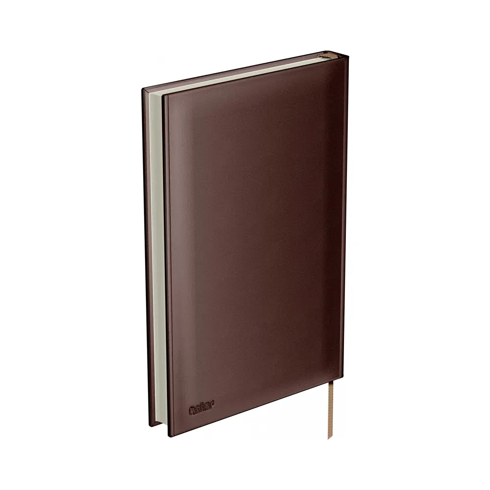 Tефтер Princ Leather Business 930 F - B5, кафяв - 3