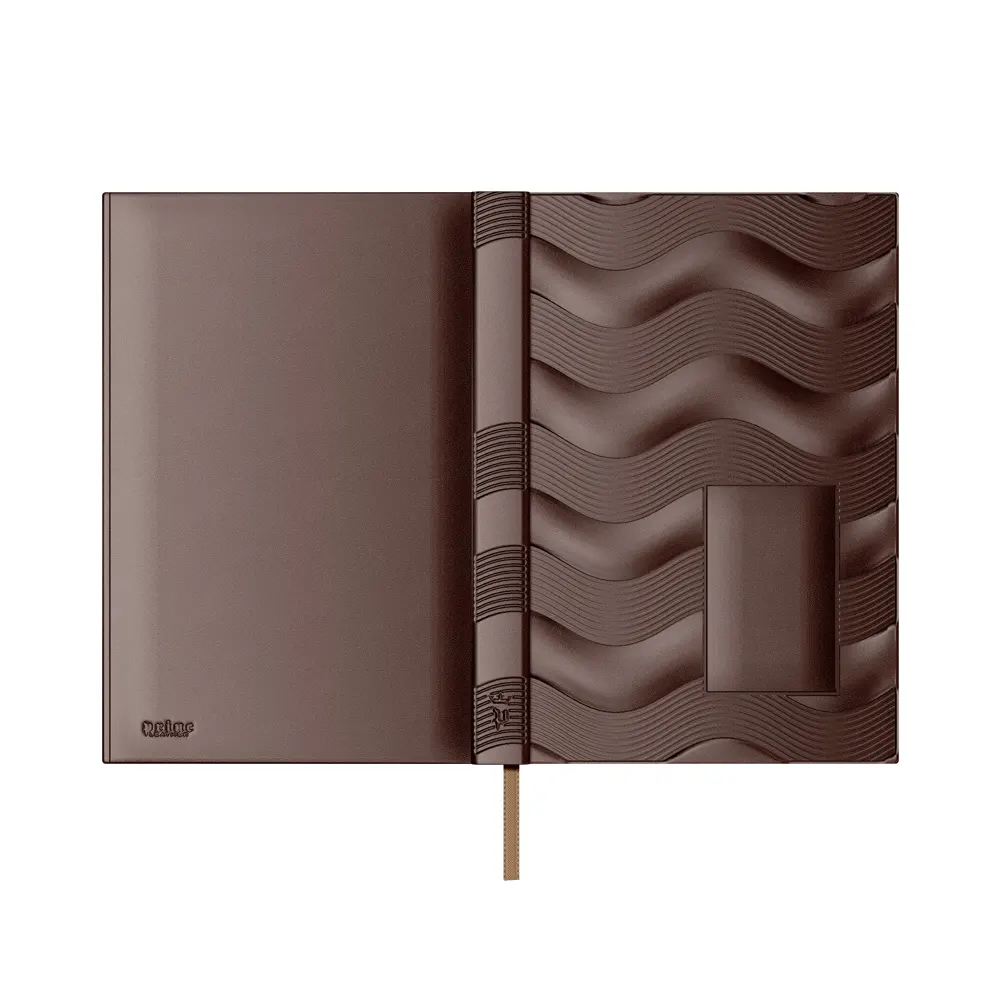 Tефтер Princ Leather Business 930 F - B5, кафяв - 5