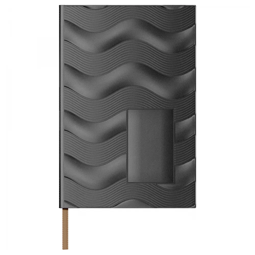 Tефтер Princ Leather Business 930 F - B5, сив