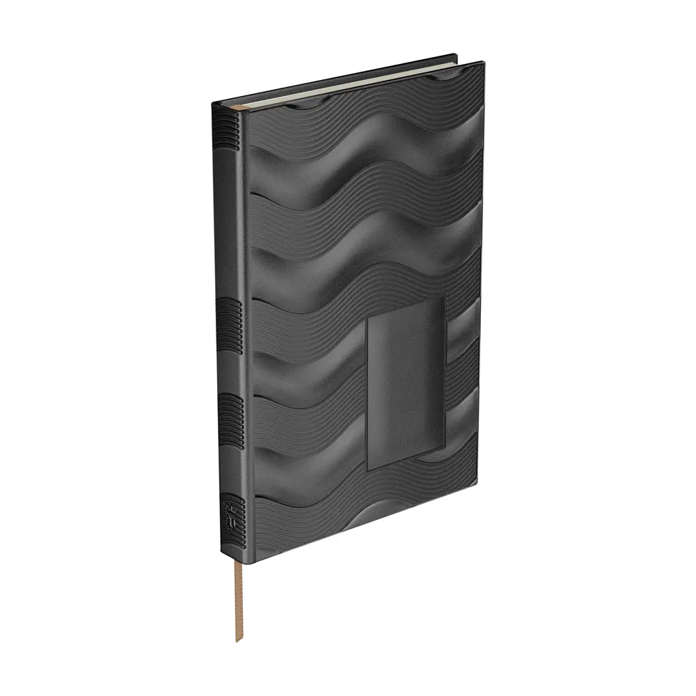Tефтер Princ Leather Business 930 F - B5, сив - 2