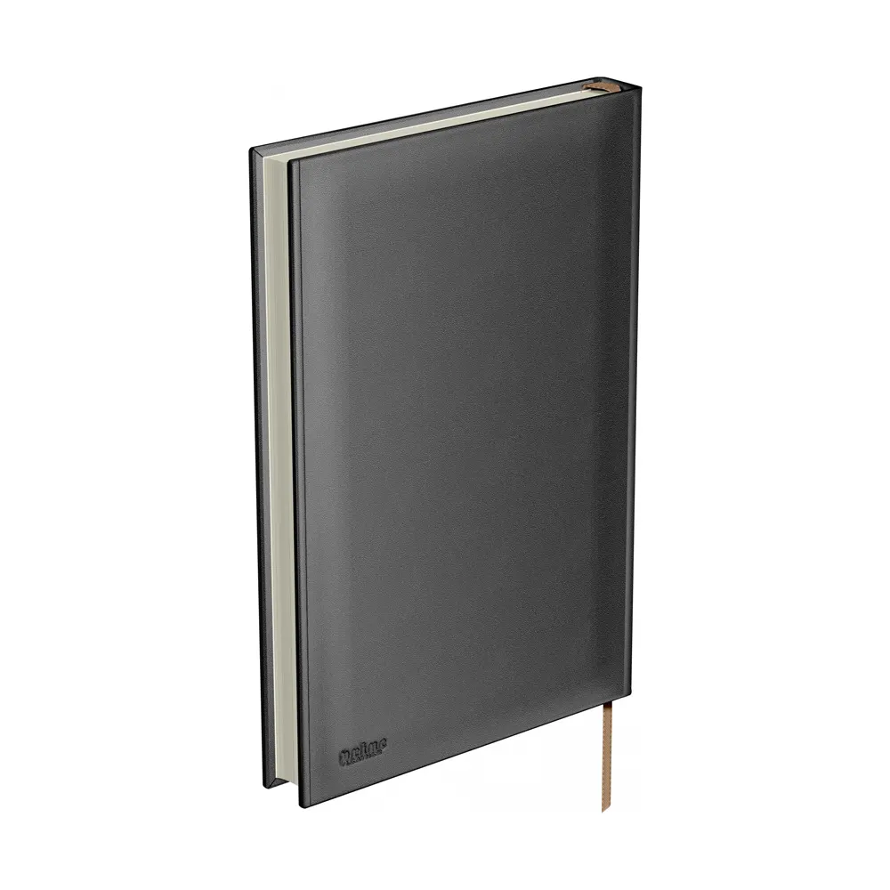 Tефтер Princ Leather Business 930 F - B5, сив - 3