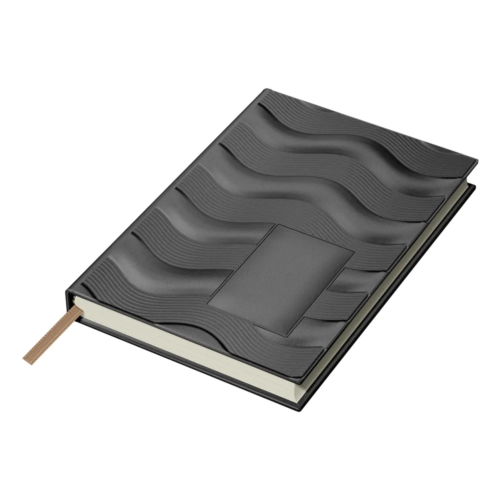 Tефтер Princ Leather Business 930 F - B5, сив - 6