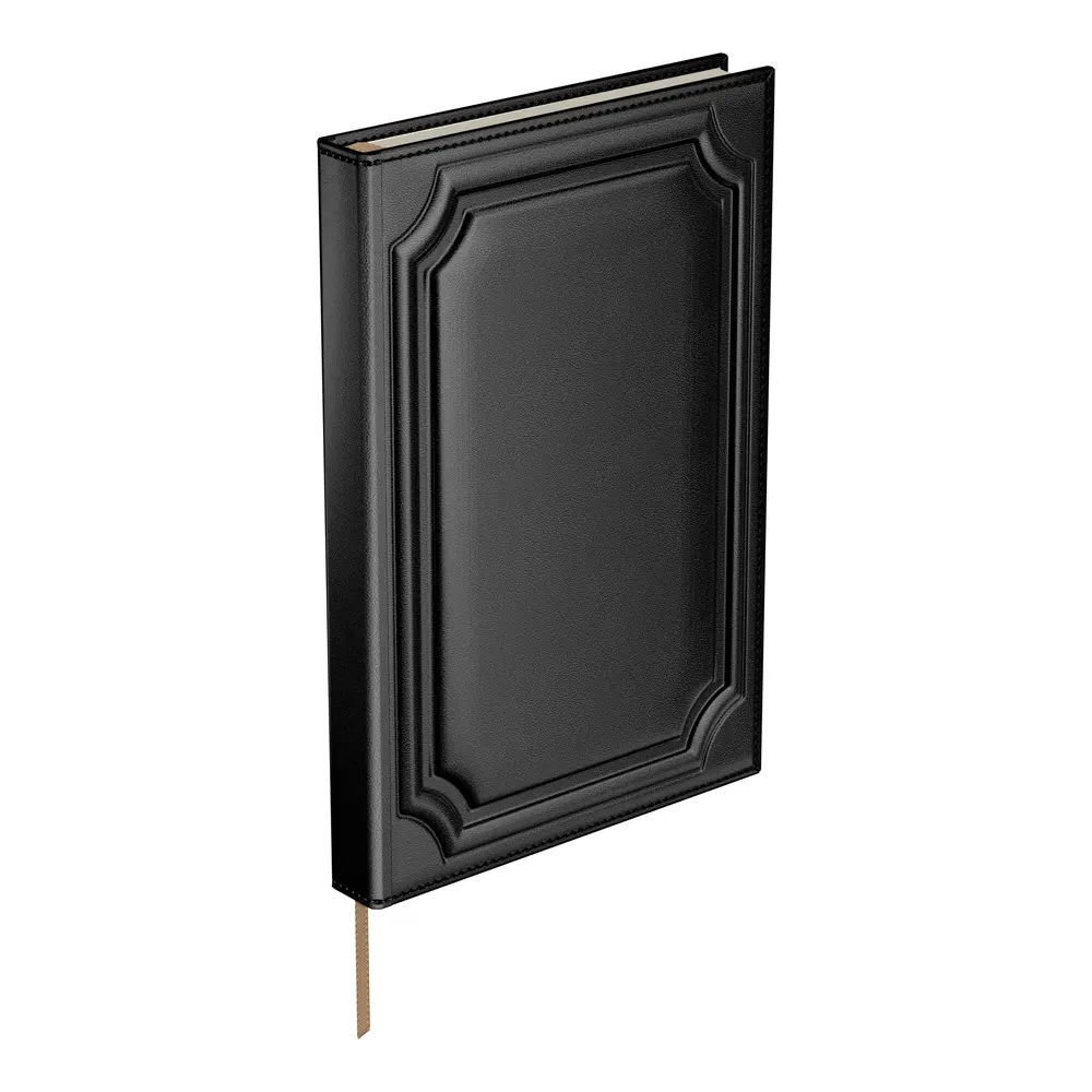 Tефтер Princ Leather Business 930 R - B5, черен - 2