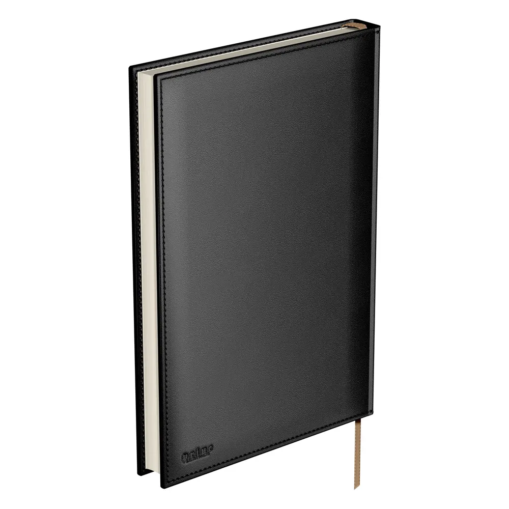 Tефтер Princ Leather Business 930 R - B5, черен - 3