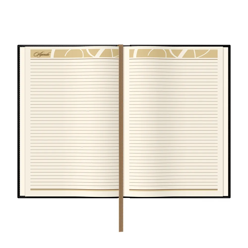 Tефтер Princ Leather Business 930 R - B5, черен - 4