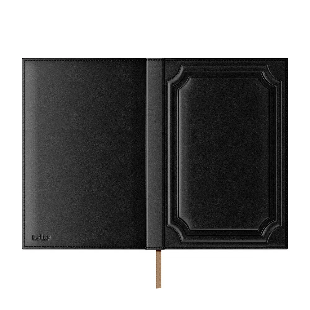 Tефтер Princ Leather Business 930 R - B5, черен - 5