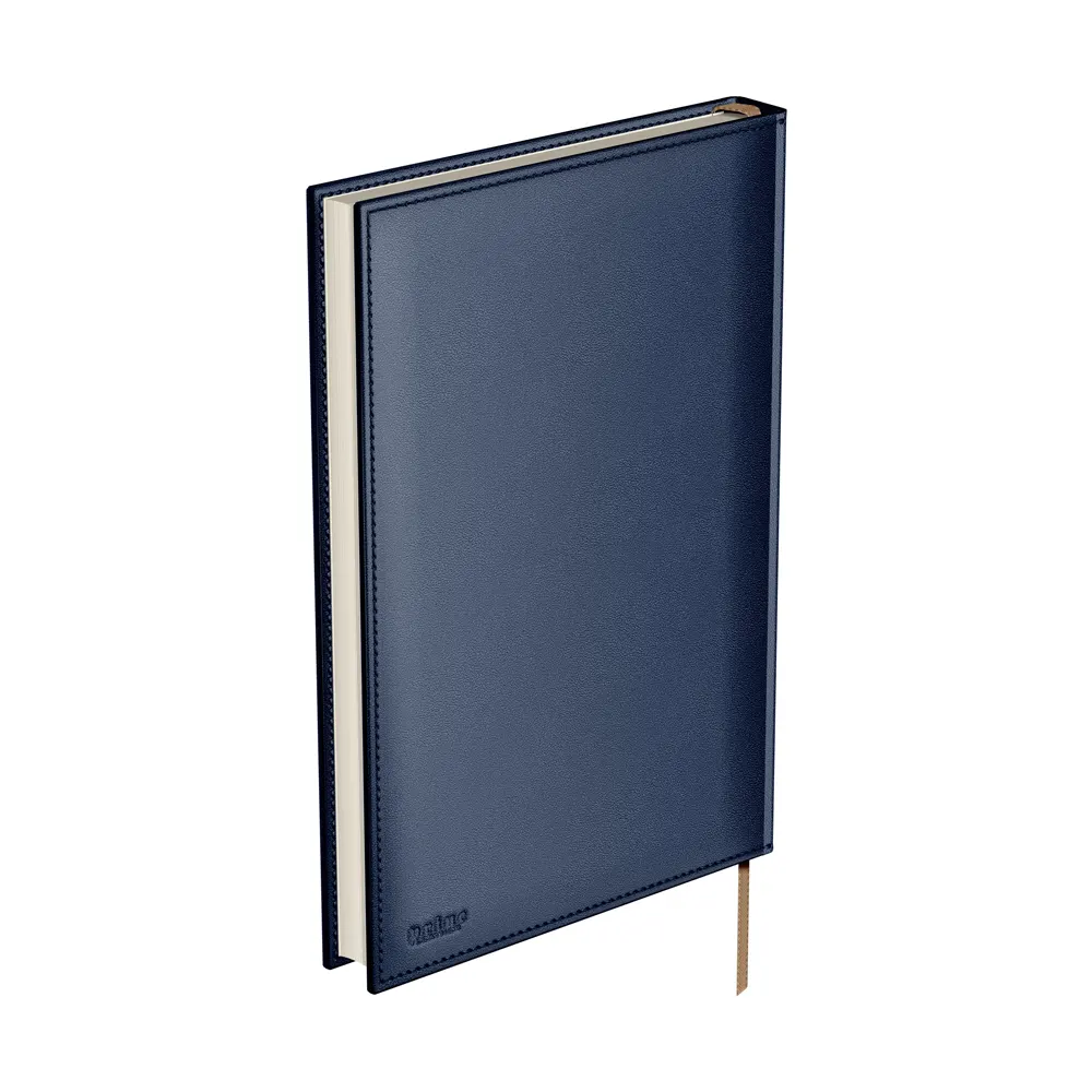 Tефтер Princ Leather Business 930 R - B5, тъмносин - 3