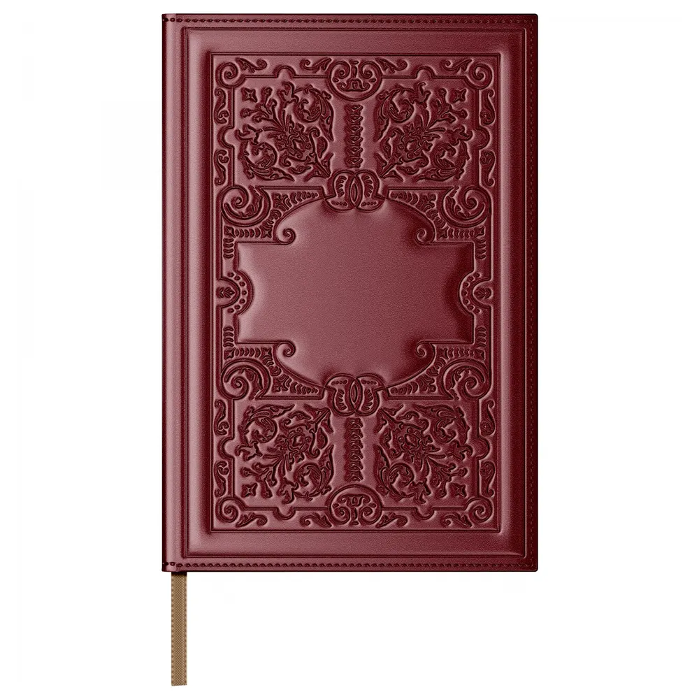 Tефтер Princ Leather Business 930 B - B5, бордо