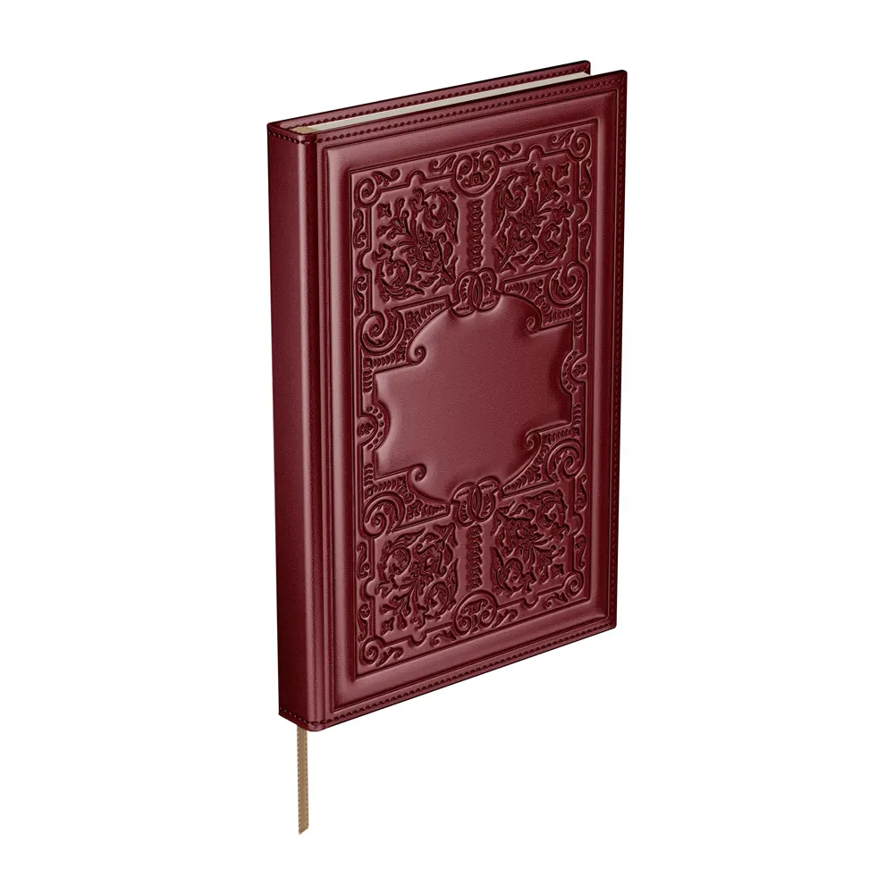 Tефтер Princ Leather Business 930 B - B5, бордо - 2