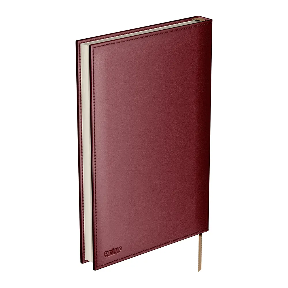 Tефтер Princ Leather Business 930 B - B5, бордо - 3