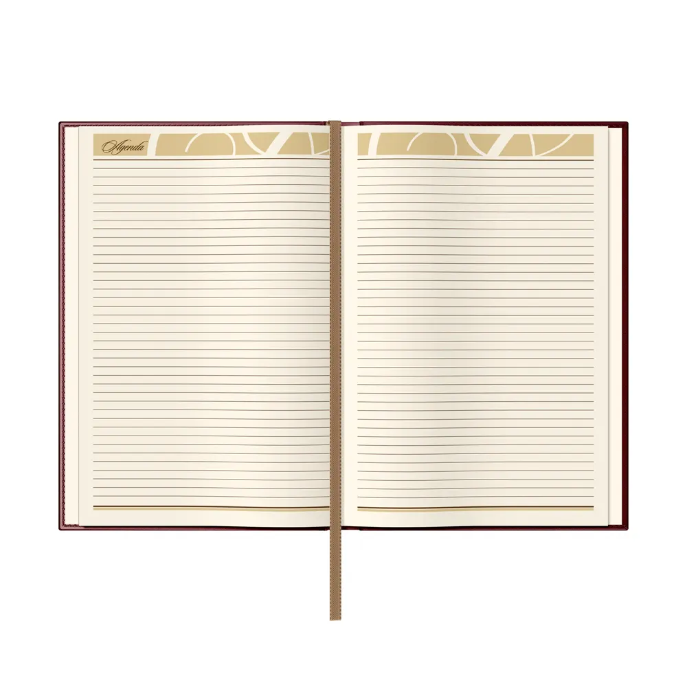 Tефтер Princ Leather Business 930 B - B5, бордо - 4