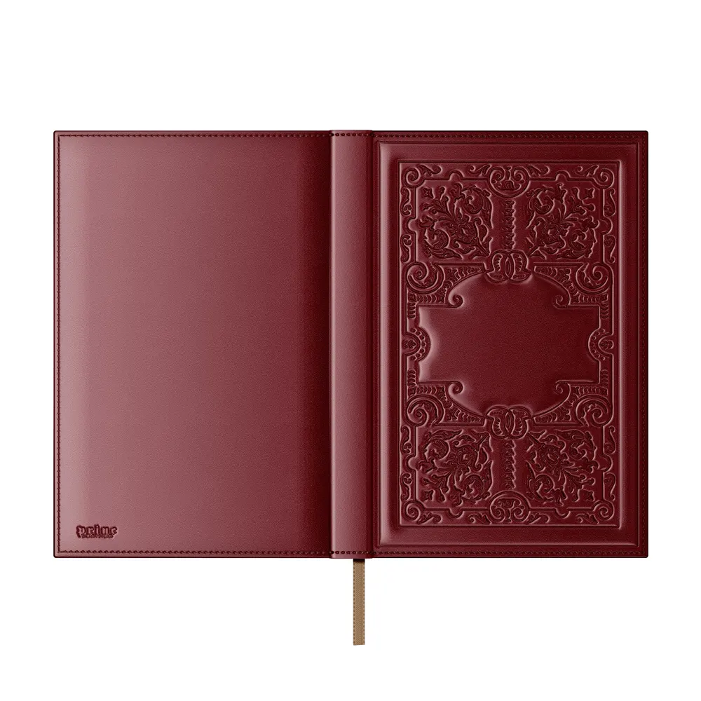 Tефтер Princ Leather Business 930 B - B5, бордо - 5