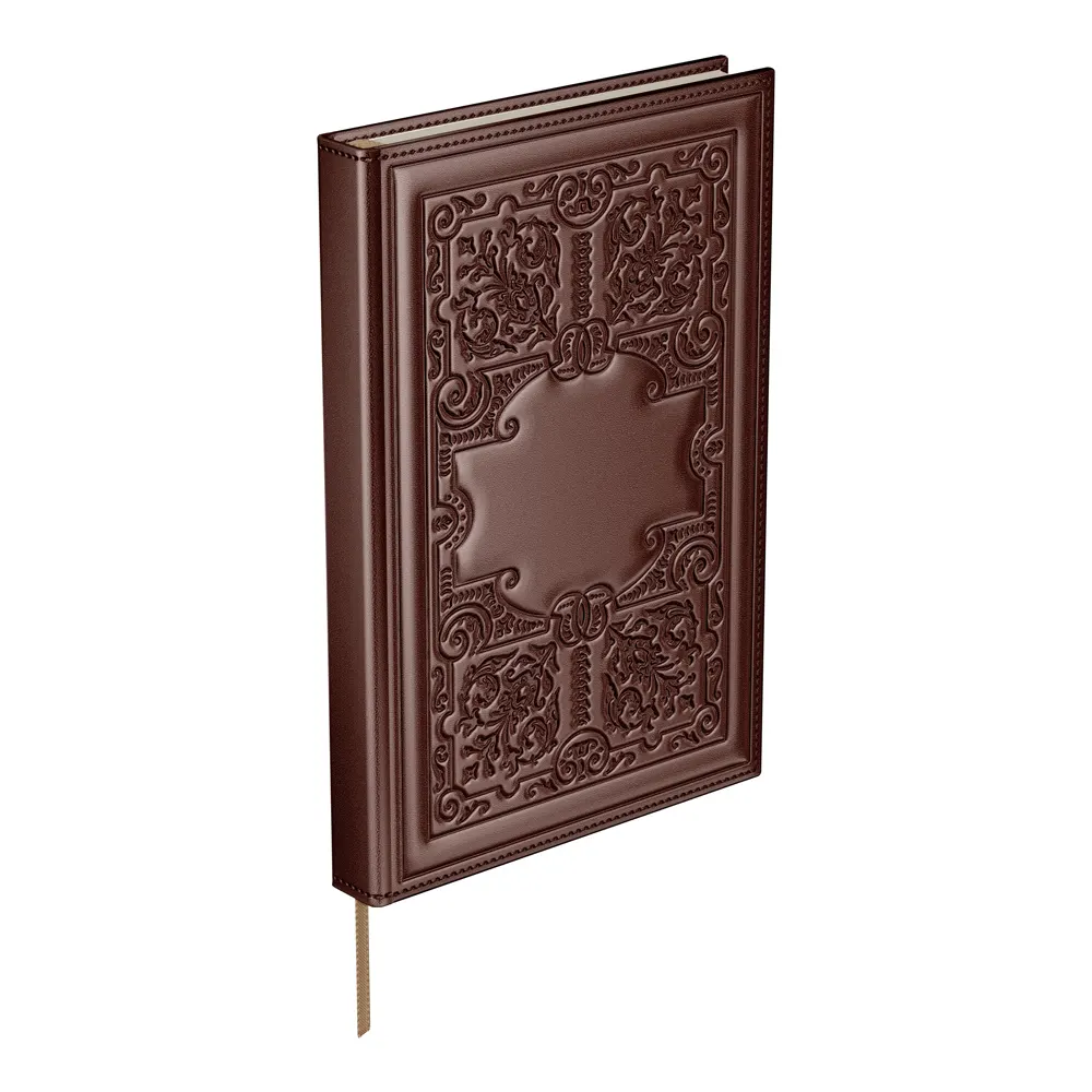 Tефтер Princ Leather Business 930 B - B5, кафяв - 2