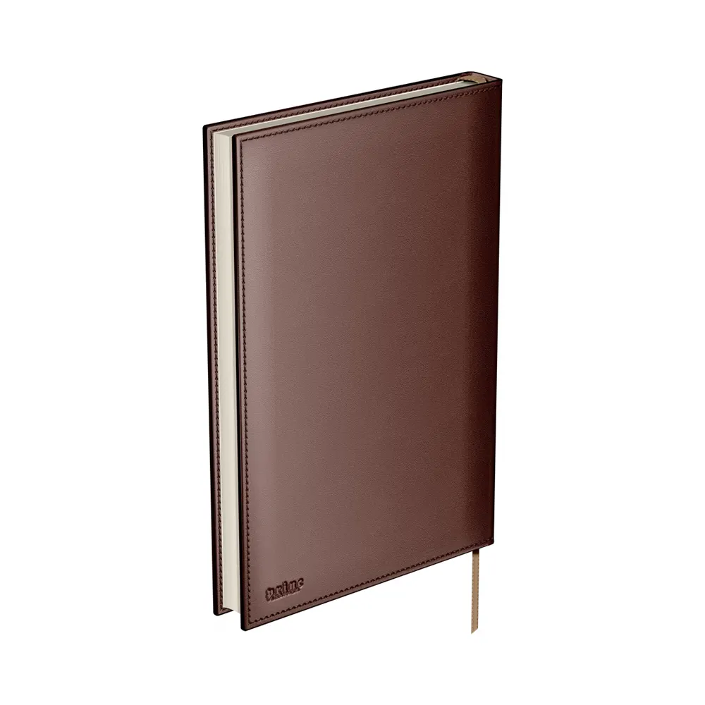 Tефтер Princ Leather Business 930 B - B5, кафяв - 3
