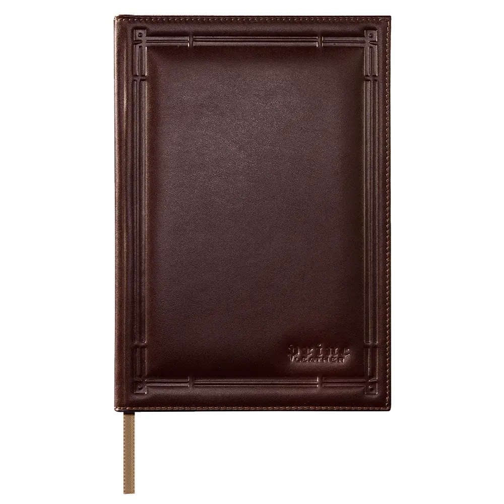 Tефтер Princ Leather Business 930 A - B5, кафяв