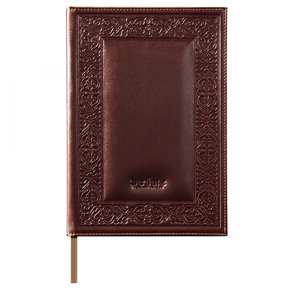 Tефтер Princ Leather Business 930 C - B5, кафяв