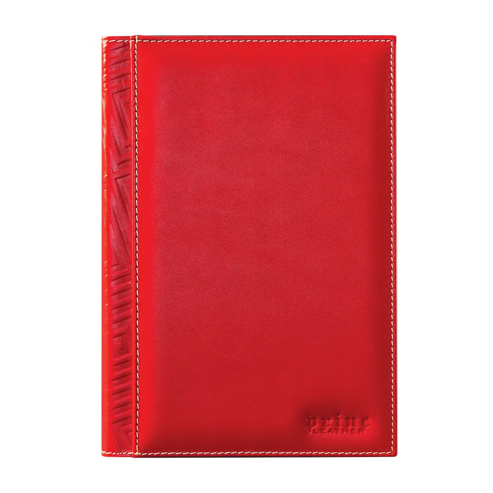 Tефтер Princ Leather Business 930 ED - B5, червен