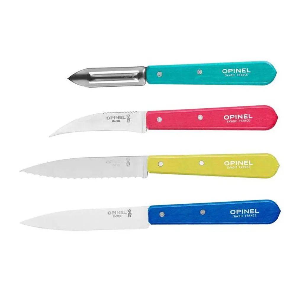 Комплект кухненски ножове Opinel Les Essentiels Pop80 - 2