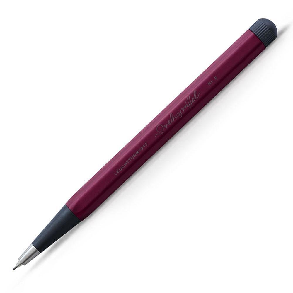 Автоматичен молив Leuchtturm1917 Drehgriffel Nr. 2, Port Red
