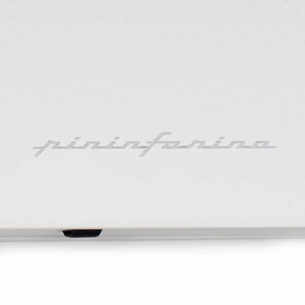 Тетрадка Pininfarina - Flexi, каменна хартия, нелинирана, бяла - 4