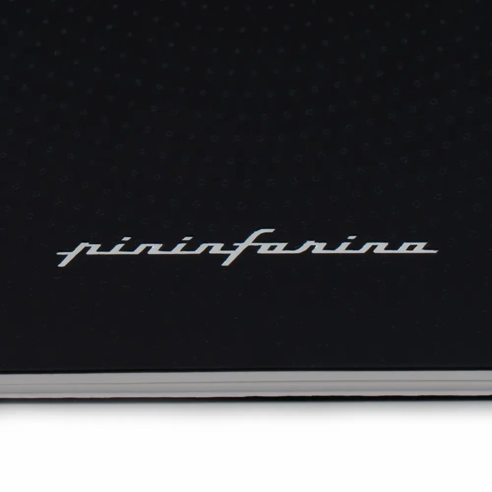 Тетрадка Pininfarina - Flexi, каменна хартия, нелинирана, черна - 4