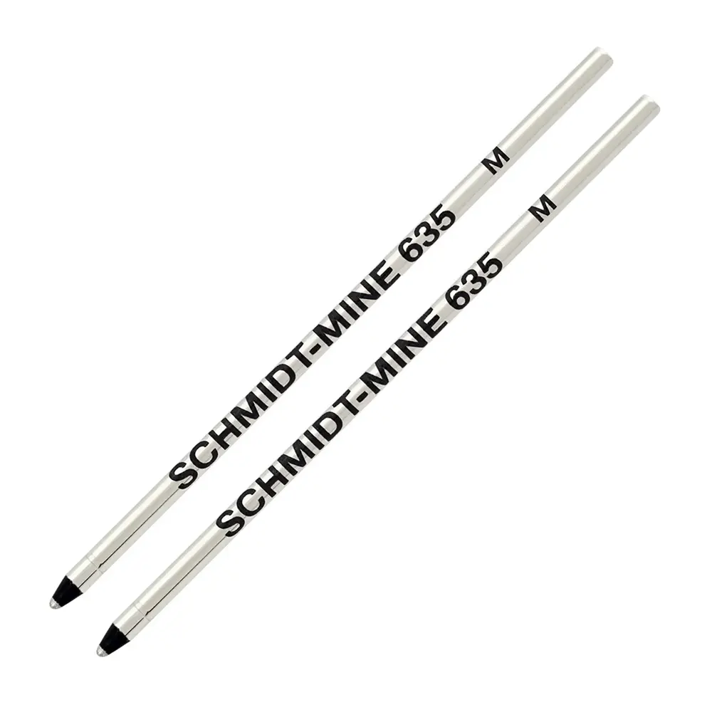 Пълнители за химикалки Schmidt 635 D1, черни, 2 бр