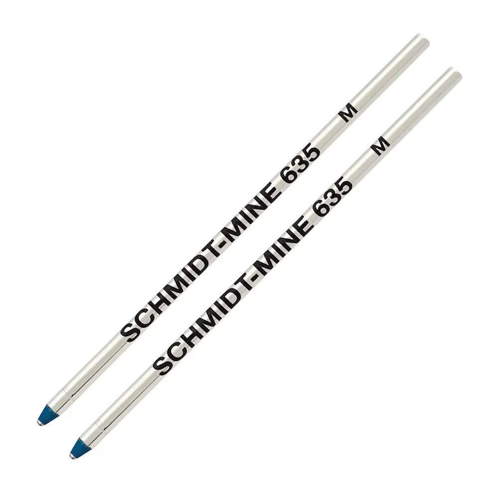 Пълнители за химикалки Schmidt 635 D1, сини, 2 бр