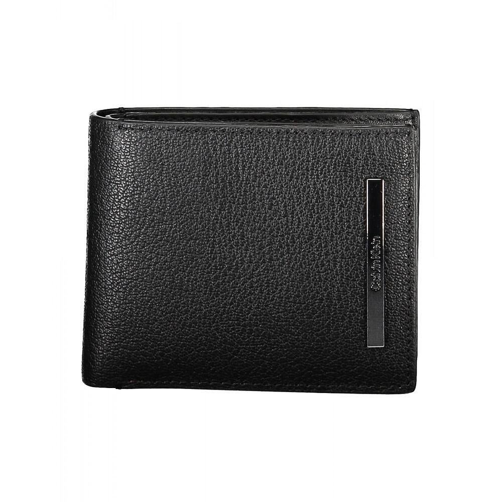Мъжки портфейл Calvin Klein, RFID защита, черен