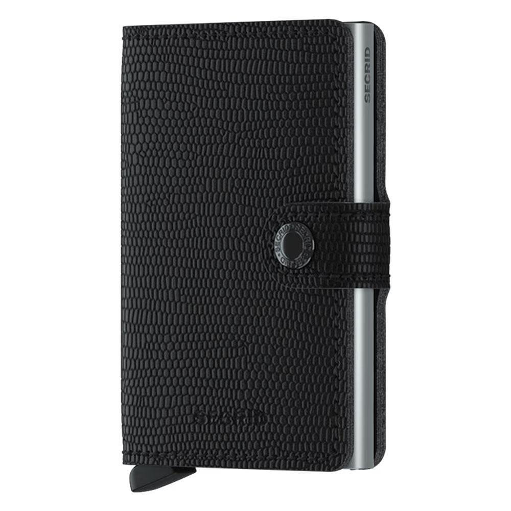Портфейл SECRID - Mini Rango Black, с RFID защита