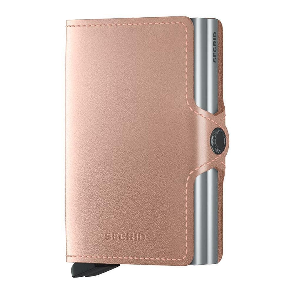 Портфейл SECRID - Twin Metallic Rose, с RFID защита