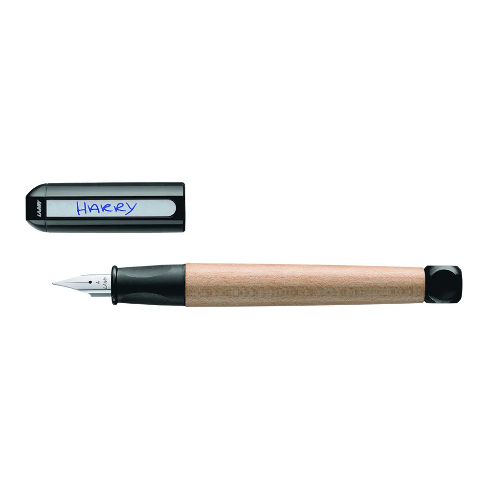 Писалка за дясна ръка Lamy - Abc, черна - 2