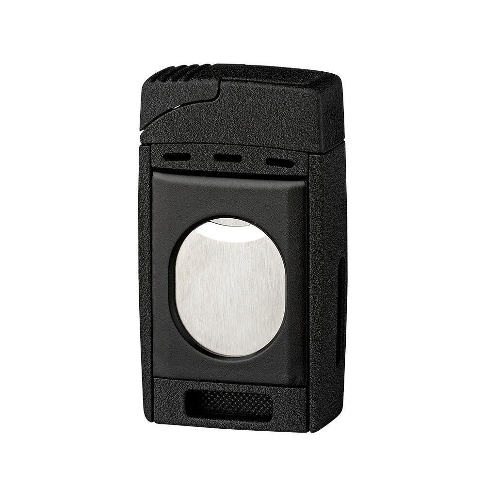 Запалка за пури Winjet - Premium Black, с вградена резачка за пури