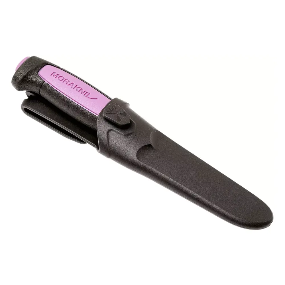 Заначтчийски нож Mora - Pro Precision (S), острие 7.5 см, лилав - 5